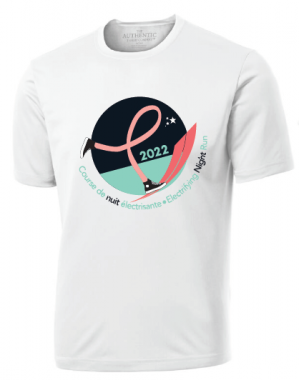 T-shirt - Electrifying Night Run 2022 - Youth S