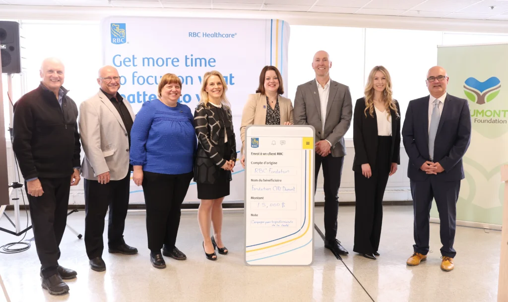 Launch of fundraising campaign for professional health training