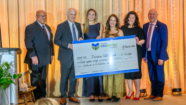$194,000 raised at the Valentine’s Day Gala!
